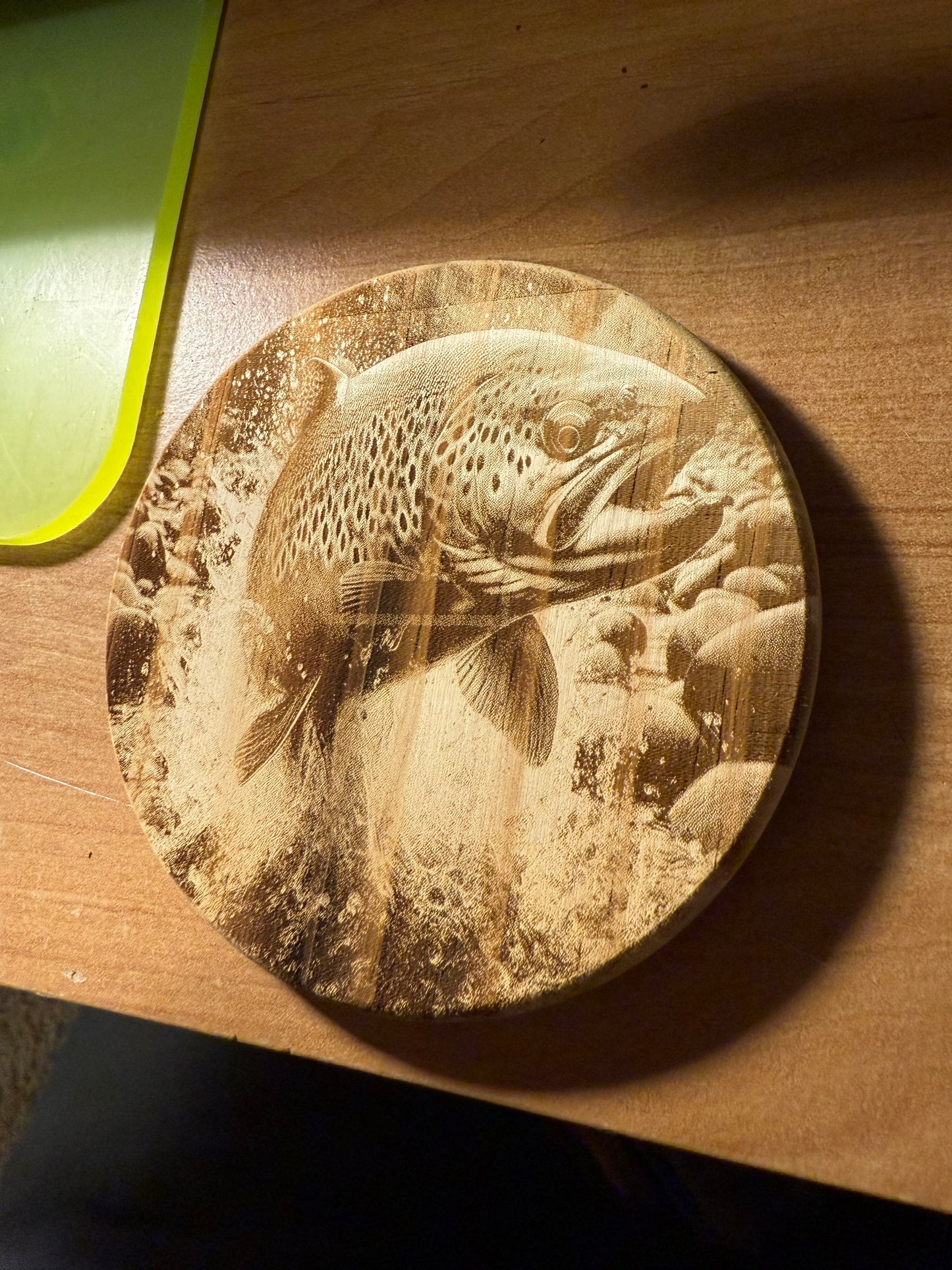 4” Wooden coasters
