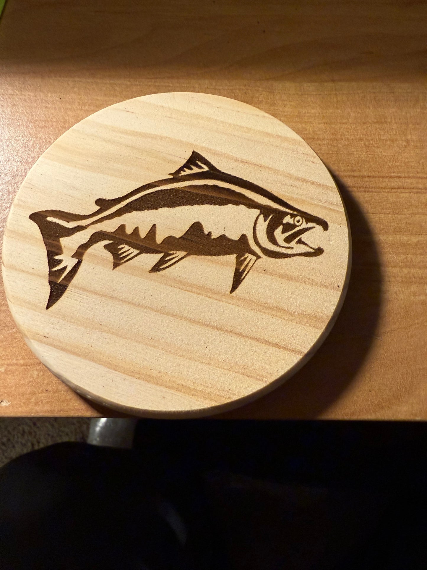 4” Wooden coasters